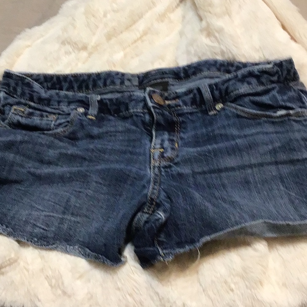 Premium Denim shorts.